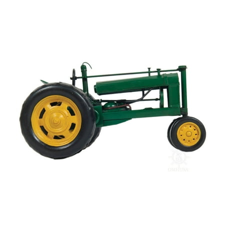 UPC: 0640901138183 | Old Modern Handicrafts 1935 John Deere Model B Tractor Metal Handmade