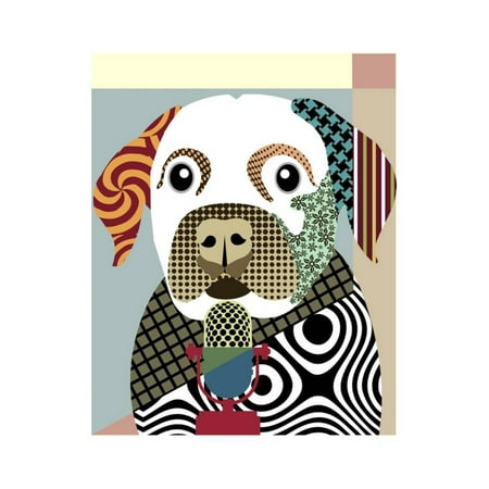 Labrador Retriever Art - Labrador Retriever Print Wall Art By Lanre Adefioye