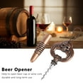 thumbnail image 7 of TOPINCN Wine Bottle Opener Portable Zinc Alloy Skull-Pattern Beer Openers Crafts for Home Bar KTV,Bar Supplies, 7 of 7
