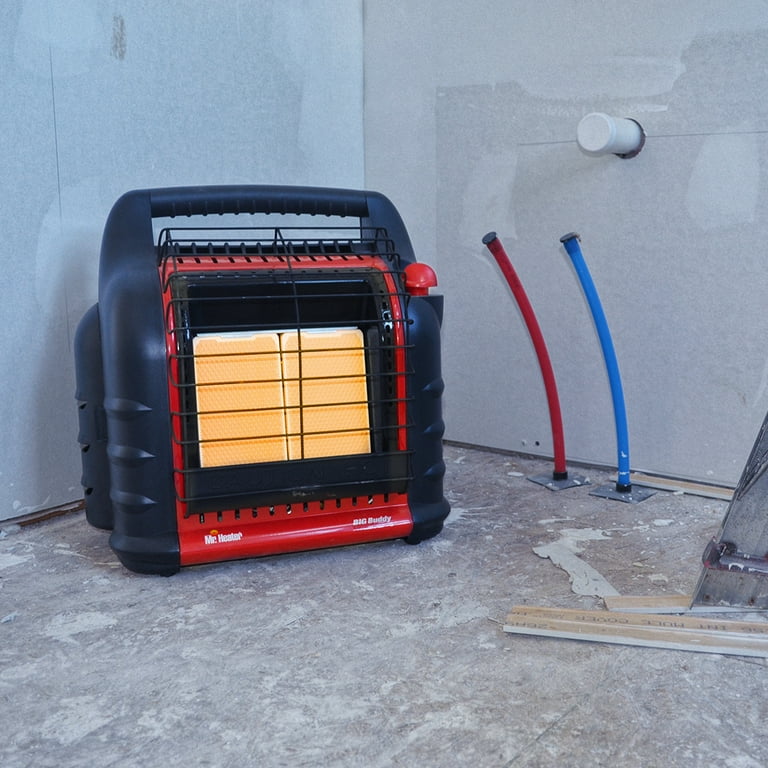 Mr. Heater Portable Buddy Radiant Heater 4 to 9K BTU - Walmart.com