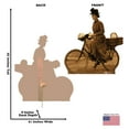 thumbnail image 3 of Miss Gulch on Bike (The Wizard of Oz), 3 of 3