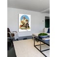 thumbnail image 6 of Marmont Hill "Catching the Big One" by Norman Rockwell Painting Print on Canvas, 6 of 7