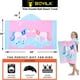 thumbnail image 3 of Toalla de baño para niños Bavilk con capucha para playa y piscina, 100% algodón, 3 of 6