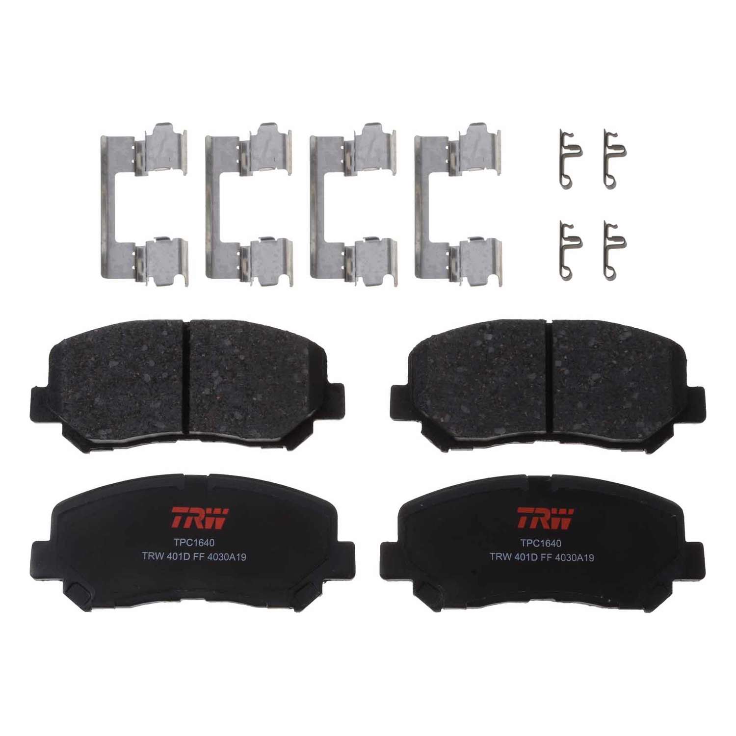 TRW Premium Ceramic Brake Pad Set