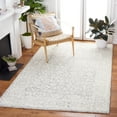 thumbnail image 2 of SAFAVIEH Metro Lorenzo Medallion Area Rug, Grey/Ivory, 6' x 6' Square, 2 of 8