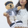 thumbnail image 3 of Hollabears 16"" Cholo Teddy Bear Plush Extra Large, 3 of 5