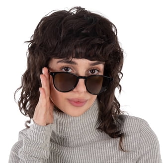 Garrett Leight MEADOW SUN Olive Gradient Square Ladies  display picture 3