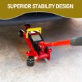thumbnail image 3 of MOVTOTOP Universal Durable Rubber Jack Pad for Vehicle Lifting Repair 8.5 inches, 3 of 7