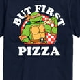 thumbnail image 3 of Teenage Mutant Ninja Turtles - But First Pizza - Men's Short Sleeve Graphic T-Shirt, 3 of 5