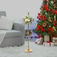 thumbnail image 6 of 50" 5 Arm Antique Candelabra Floor Candle Stand Wedding Table Centerpieces Gold for Birthdays, Weddings, 6 of 21