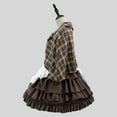 thumbnail image 6 of Plus Size Anime Detective Maid Performance Outfit for Women, 6 of 7