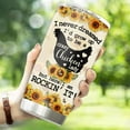 thumbnail image 3 of Crazy Chicken Lady Tumbler Gifts for Women Chickens Owners Gift Stainless Steel Sunflower 20oz Coffee Cup Travel Mug for Mom Wife Daughter Sister Birthday Christmas Mothers Day Valentines, 3 of 7
