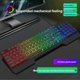 thumbnail image 5 of FOREV Gaming Keyboard Kit for Pc Gamer Laptop, 5 of 5