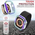 thumbnail image 4 of Aplicable a la funda protectora Apple Watch Ultra Apple S987654SE generation Funda de reloj de TPU de metal resistente a caídas, 4 of 6