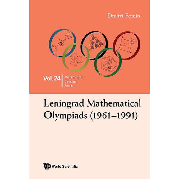 Leningrad Mathematical Olympiads (1961-1991), (Paperback)