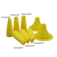thumbnail image 2 of Reusable Sausage Caulking Gun Tips and Cone Nozzles Caulk Nozzle Applicator 8x Replacement Extension Tool Supplies, 2 of 4