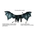 thumbnail image 3 of Photography Prop Set Halloween Dinosaurio Dragon Costume Cosplay Animal Wing Accessory Photo Shoot Accessory,Studio Prop,Backdrop Accessory,Camera Prop,Decorative Prop,Photo Equipment,Photo Kit,Profe, 3 of 6