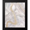 thumbnail image 2 of Hristova, Albena 20x24 Black Modern Framed Museum Art Print Titled - Shimmering Water III Neutral, 2 of 5