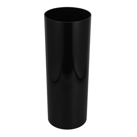 Masteelf Plastic Round Umbrella Stand Rack 15.72 Inch Freestanding Umbrella Holder Bin Canes Walking Sticks Holder For Entryway Home Office