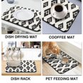 thumbnail image 4 of Eliminate Kitchen Mess with 19.5x12in Coffee Drying Mat Highly Absorbent Diatom Mud for Counters, Coffee Makers High-Quality Value Pack, 4 of 7