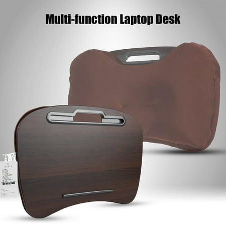 16 Inch Laptop Lap Desk Portable Notebook Cushion Pillow Home