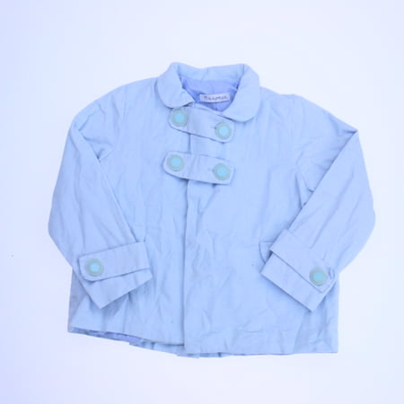 

Pre-owned Micapeca Boys Blue Jacket size: 3T