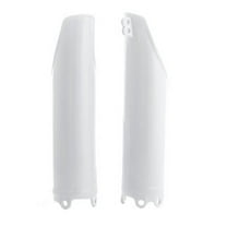 Acerbis Lower Fork Cover Set White for Honda CRF250R 2018