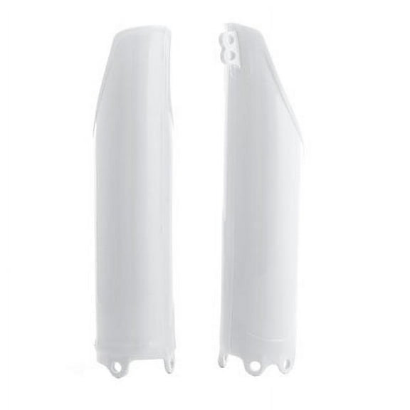 Acerbis Lower Fork Cover Set White for Honda CRF250R 2018