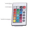 thumbnail image 1 of 4pcs RGB LED Underwater Lights Swimming Pool Light Pond Light IP68 with Remote Control 16 Colors for Vase Fish Tank Wedding Party Decor, 1 of 7