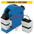 thumbnail image 2 of KFFKFF 2-in-1 Shrinker & Stretcher Set 2 Steel Jaws Sheet Metal Bender Manual Machine, 2 of 9