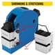 thumbnail image 1 of Juego de encogedor y estirador 2 en 1 Máquina manual dobladora de chapa de 2 mordazas de acero, 1 of 8