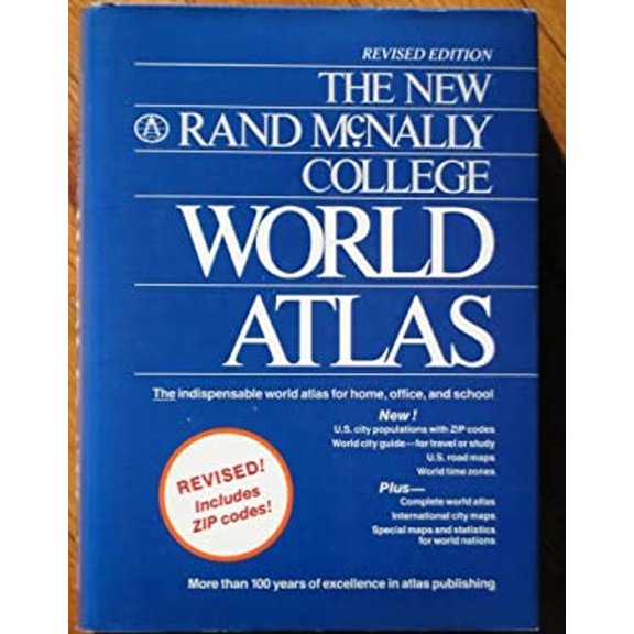 Pre-Owned The New Rand McNally College World Atlas (Hardcover) 0528831879 9780528831874
