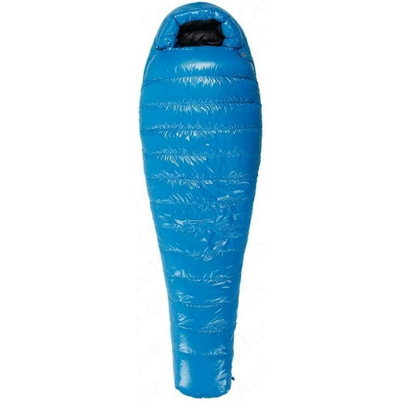 Sleeping Bag 95% Goose Down Sleeping Bag 15D Nylon Waterproof FP800 Warm Comfort Outdoor Camping