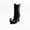 24*15*6cm, variant on 2026 Halloween Party Supplies Gothic Witch Boot Vase Printed Halloween Centerpiece Decorative Flower For Fireplace Table Home Party Artificial Floral Display PETG Resin