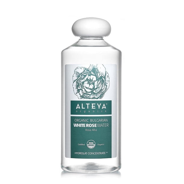 Agua de rosas Alteya Organics, blanca búlgara, 500 ml