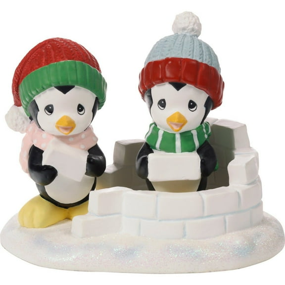 Precious Moments We Make A Cool Team Penguin Figurine, Count 1