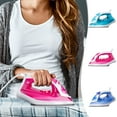 thumbnail image 1 of Sentmoon Prime Deals Expertise Grade 2200W Steam Iron For Clothes With Fast Even Heat Scratch Counteractive, Comfort Grip,True Position Steam Holes Deals Flyer, 1 of 9