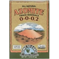 All-Natural Azomite 0-0-0.2 1lb