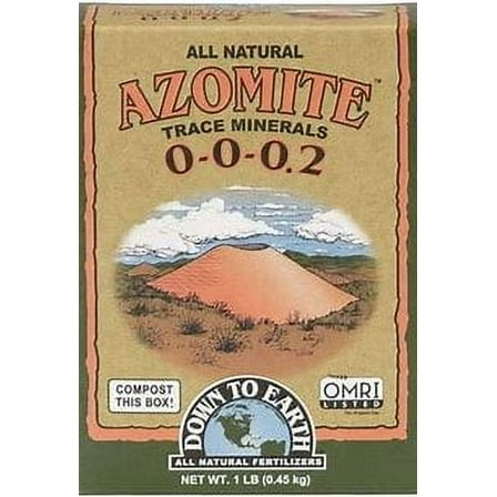 All-Natural Azomite 0-0-0.2 1lb