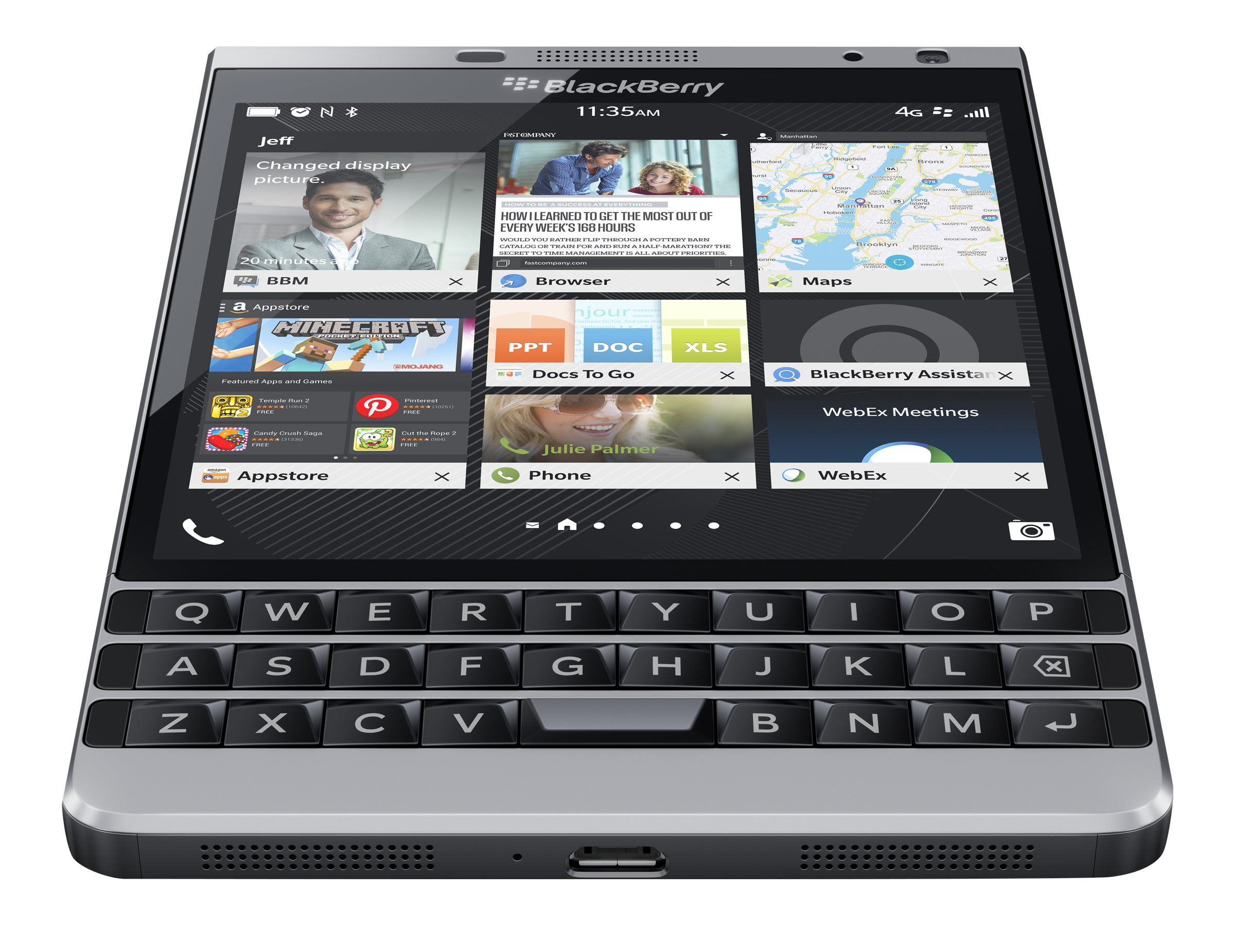 BlackBerry Passport - Silver Edition - 4G BlackBerry