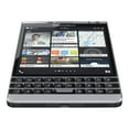 thumbnail image 2 of BlackBerry Passport - Silver Edition - 4G BlackBerry smartphone - RAM 3 GB / Internal Memory 32 GB - microSD slot - LCD display - 4.5" - 1440 x 1440 pixels - rear camera 13 MP - front camera 2 MP - silver, 2 of 10