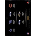 thumbnail image 2 of Collins/Henry/Howard/Dixon/Prosise/Elliott 2016 Preferred Rookie Memorabilia #2, 2 of 2
