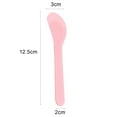 thumbnail image 5 of 10PCS Mask Mixing Spoon, Waterproof Plastic Facial Skin Care Mask Fan Brushes Applicator Tool for Mask DIY, 5 of 8