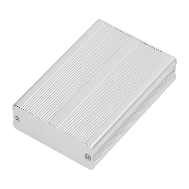 Caja de conexiones caja eléctrica de aluminio plateada de fácil montaje para bricolaje ANGGREK Otros