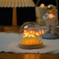 thumbnail image 2 of Tulip Lamp Gifts for Women, LED Tulip Crystal Glass Ball Night Light Bedroom Decor Tulip Night Light for Birthday Anniversary Mother's Day Valentines Day, 2 of 7