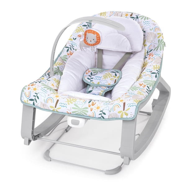 Silla Mecedora Vibradora 3 en 1 de Ingenuity 17498 multicolor 9999-SIN TAMAÑO
