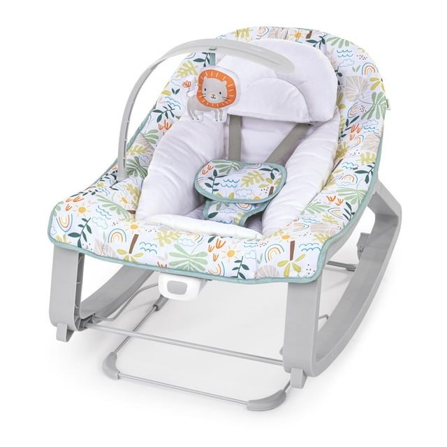 Silla Mecedora Vibradora 3 en 1 de Ingenuity 17498 multicolor 9999-SIN TAMAÑO