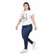thumbnail image 2 of Playera "No One Cares" Roman Fashion /Tallas Extras, 9001-5 (Blanco) blanco 38, 2 of 5