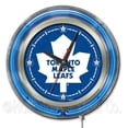 thumbnail image 1 of Horloge Néon Feuilles d'Érable de Toronto, 1 of 1