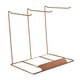 thumbnail image 5 of Organizador de joyas Salvador Soporte de exhibición Oro 3 filas, 5 of 9